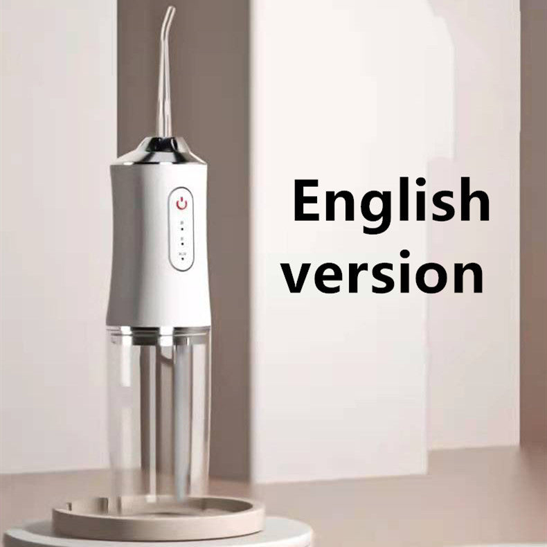 3 Modes Oral Irrigator USB Rechargeable Water Floss Portable Dental Water Flosser Jet 240ml Irrigator Dental Teeth Cleaner - Bellarte Enchanté 3 Modes Oral Irrigator USB Rechargeable Water Floss Portable Dental Water Flosser Jet 240ml Irrigator Dental Teeth Cleaner