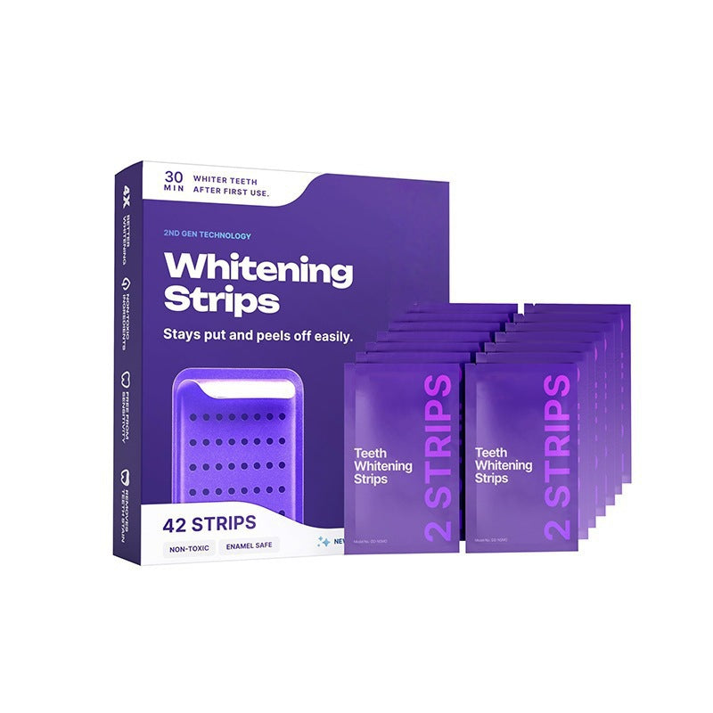Teeth Whitening Strips – Visibly Whiter Smile in Days