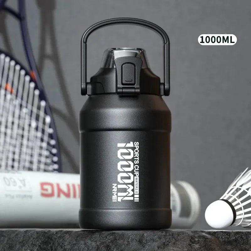 304 Stainless Steel Vacuum Mug Sports Bottle - Bellarte Enchanté 304 Stainless Steel Vacuum Mug Sports Bottle