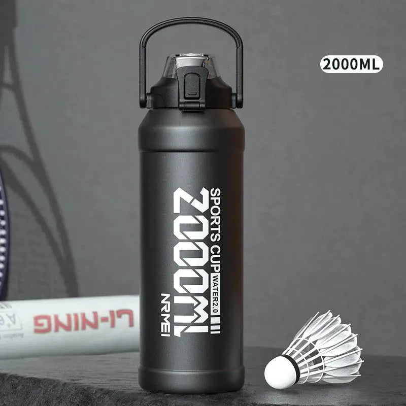 304 Stainless Steel Vacuum Mug Sports Bottle - Bellarte Enchanté 304 Stainless Steel Vacuum Mug Sports Bottle