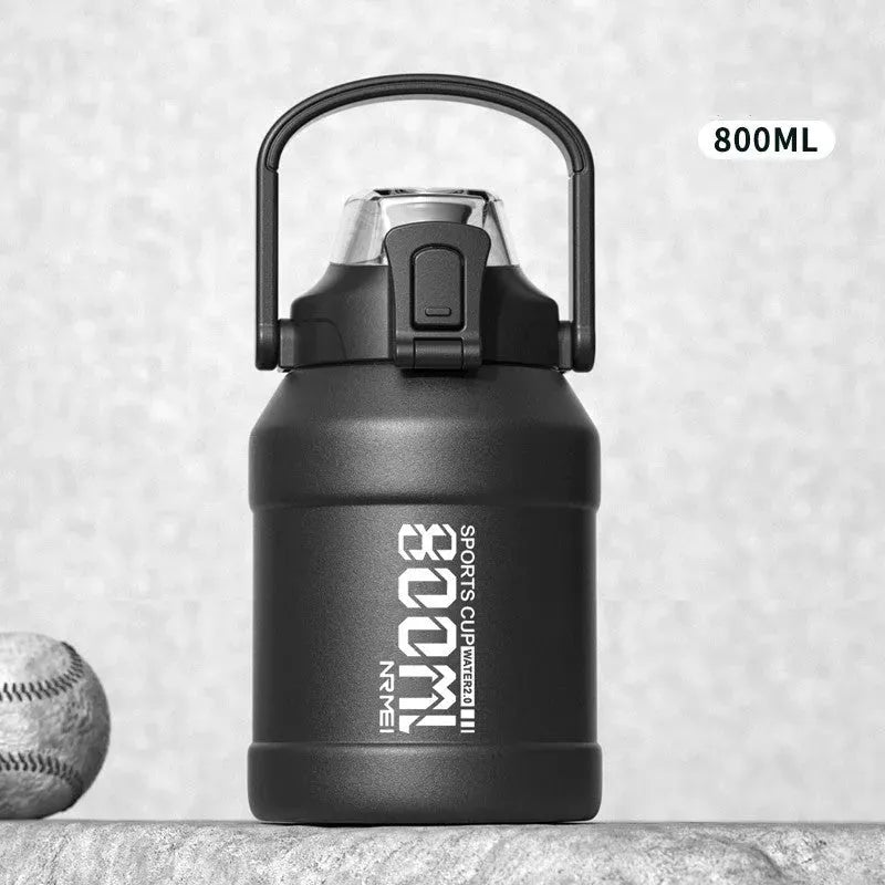 304 Stainless Steel Vacuum Mug Sports Bottle - Bellarte Enchanté 304 Stainless Steel Vacuum Mug Sports Bottle
