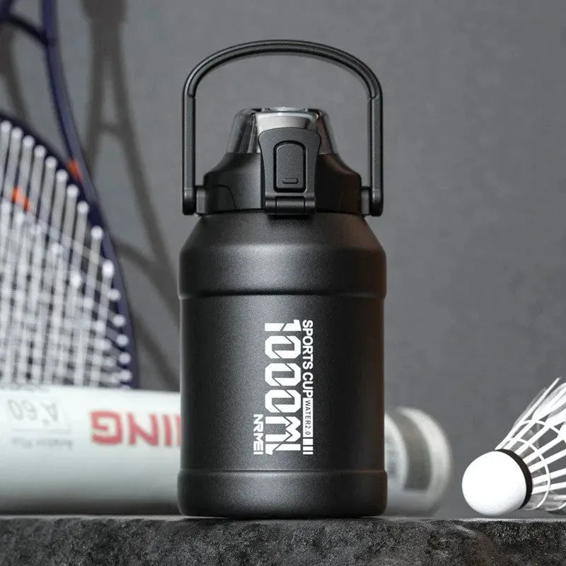 304 Stainless Steel Vacuum Mug Sports Bottle - Bellarte Enchanté 304 Stainless Steel Vacuum Mug Sports Bottle