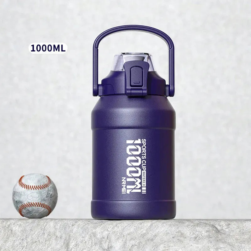 304 Stainless Steel Vacuum Mug Sports Bottle - Bellarte Enchanté 304 Stainless Steel Vacuum Mug Sports Bottle