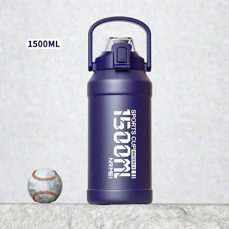 304 Stainless Steel Vacuum Mug Sports Bottle - Bellarte Enchanté 304 Stainless Steel Vacuum Mug Sports Bottle