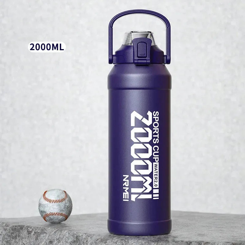 304 Stainless Steel Vacuum Mug Sports Bottle - Bellarte Enchanté 304 Stainless Steel Vacuum Mug Sports Bottle