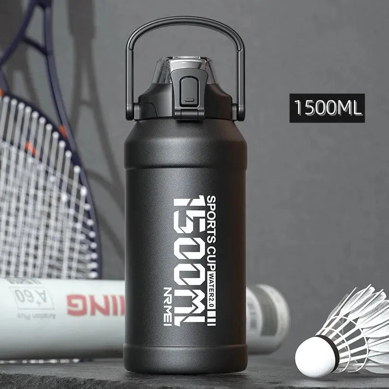 304 Stainless Steel Vacuum Mug Sports Bottle - Bellarte Enchanté 304 Stainless Steel Vacuum Mug Sports Bottle