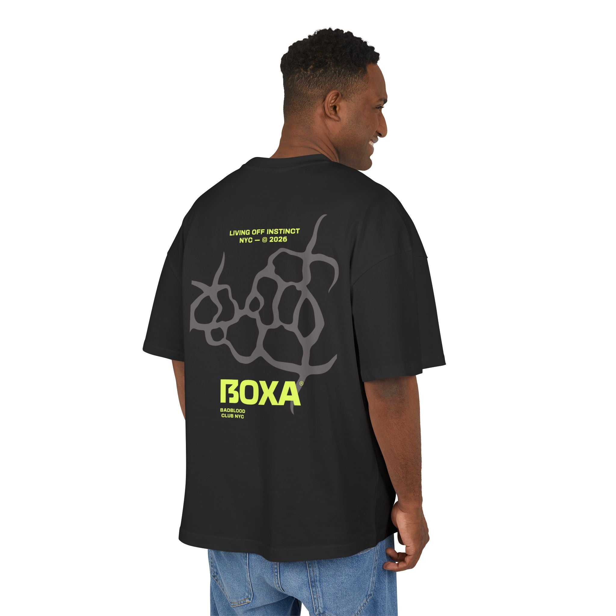 BOXA Abstract Graphic T-Shirt