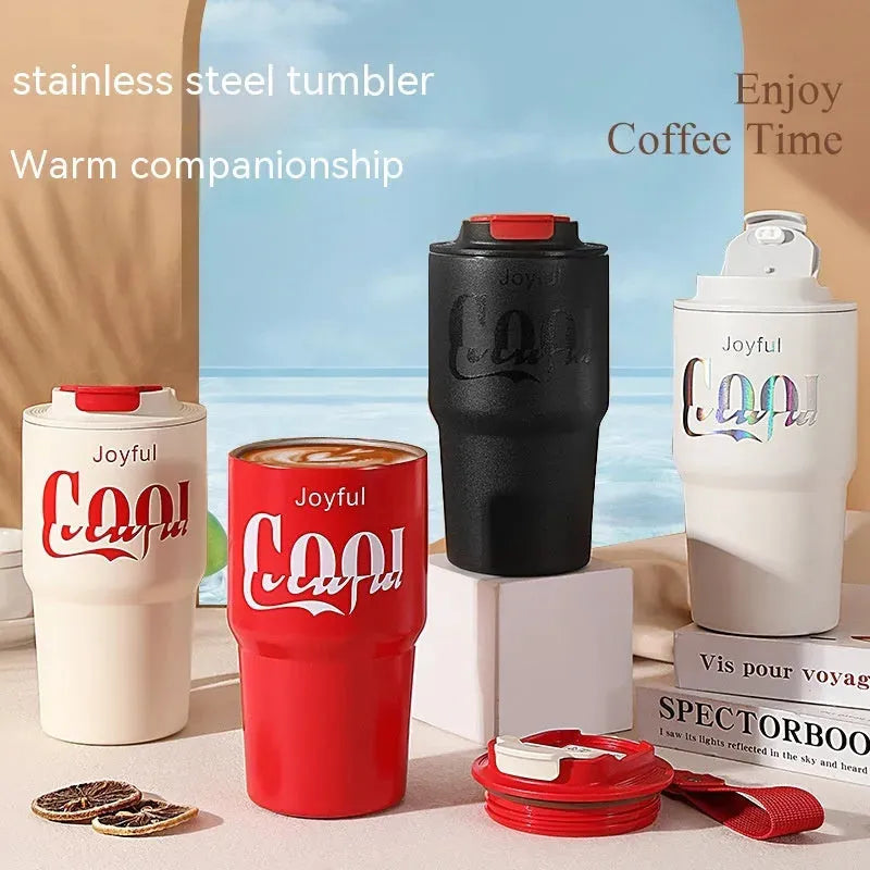 316 Stainless Steel Good-looking Coffee Cup Vacuum - Bellarte Enchanté 316 Stainless Steel Good-looking Coffee Cup Vacuum