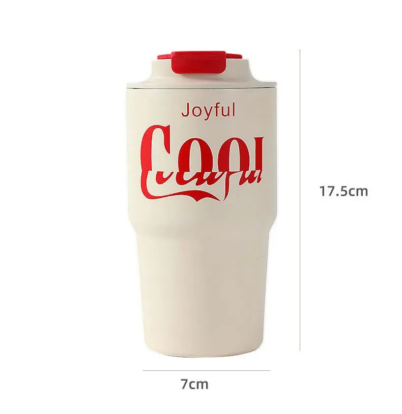 316 Stainless Steel Good-looking Coffee Cup Vacuum - Bellarte Enchanté 316 Stainless Steel Good-looking Coffee Cup Vacuum