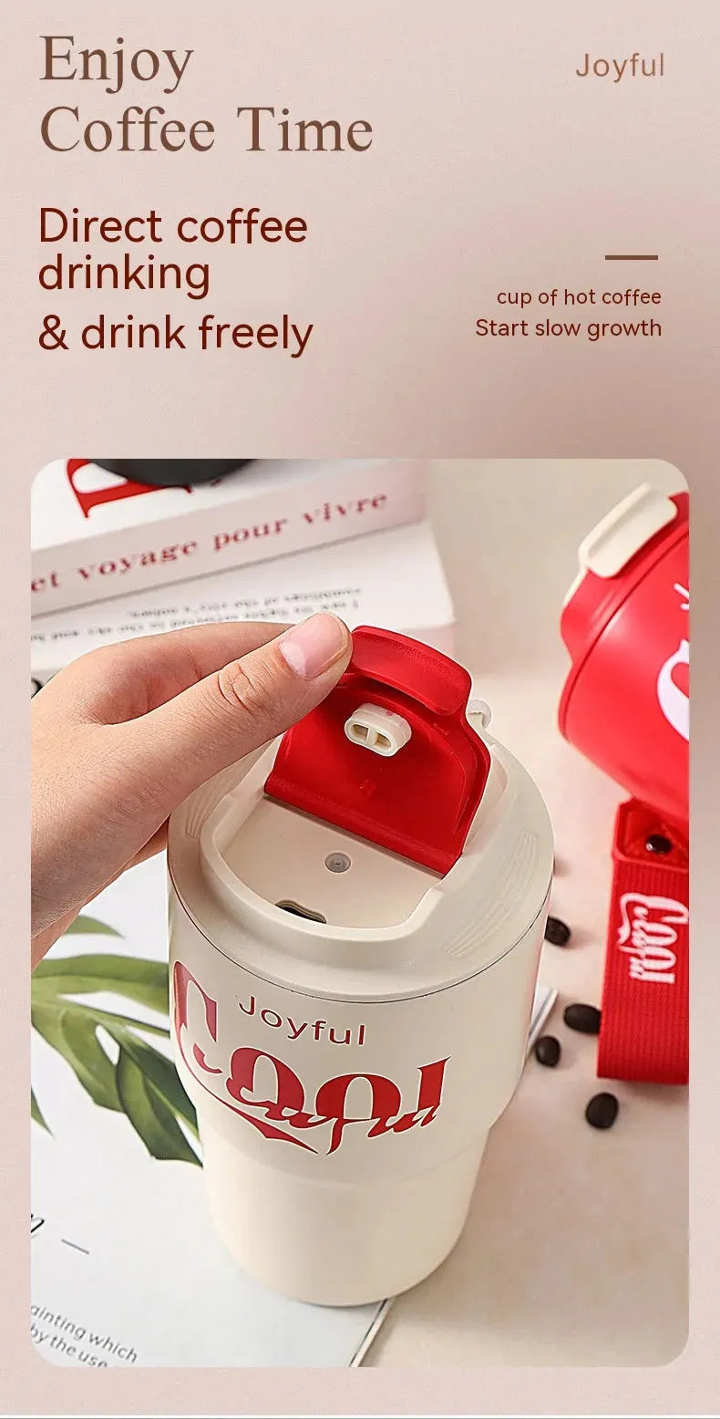 316 Stainless Steel Good-looking Coffee Cup Vacuum - Bellarte Enchanté 316 Stainless Steel Good-looking Coffee Cup Vacuum