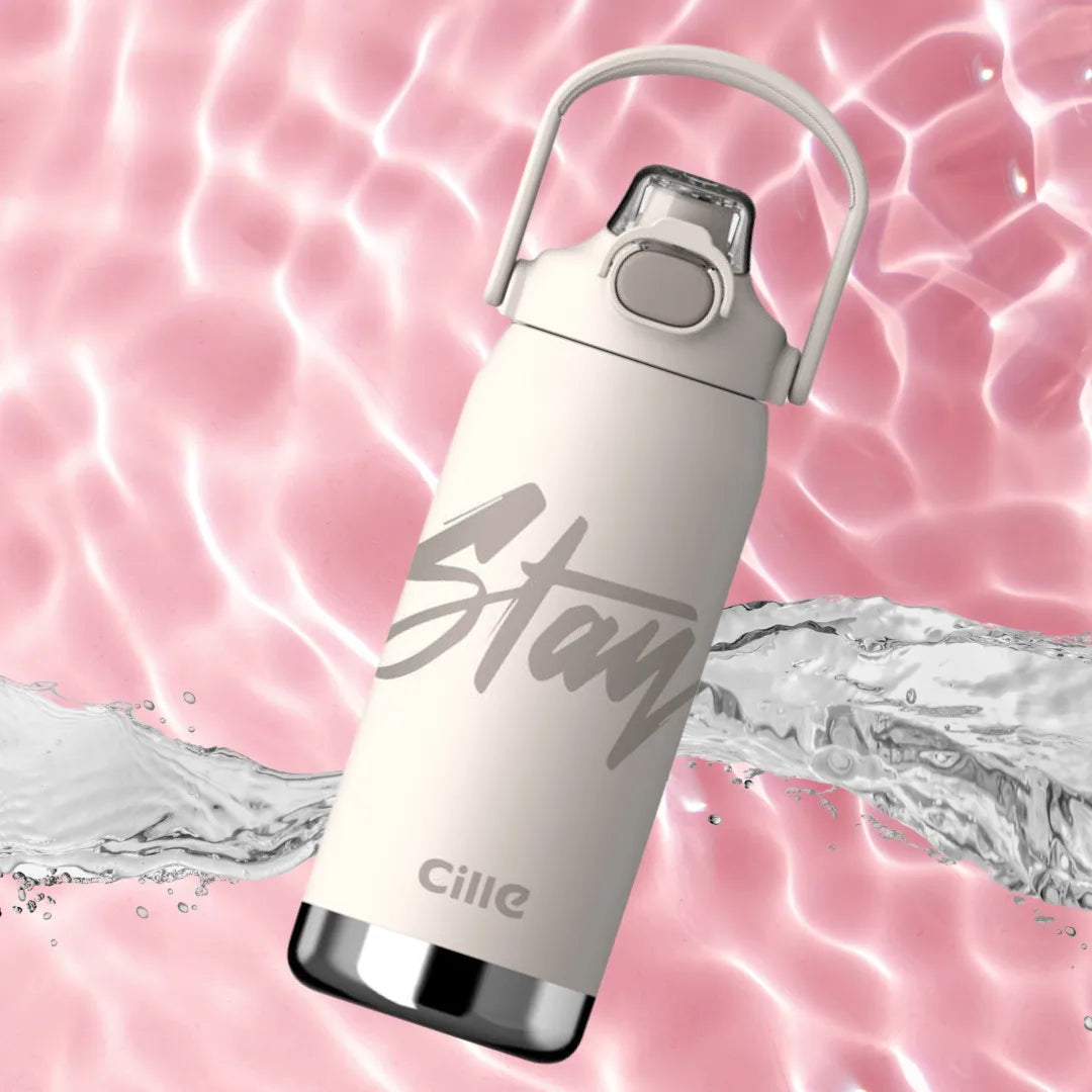 316 Stainless Steel Large Capacity Insulation Cup Movement - Bellarte Enchanté 316 Stainless Steel Large Capacity Insulation Cup Movement