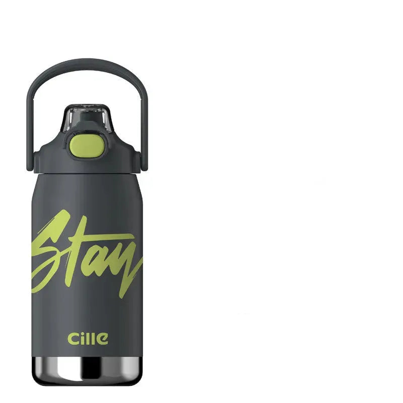 316 Stainless Steel Large Capacity Insulation Cup Movement - Bellarte Enchanté 316 Stainless Steel Large Capacity Insulation Cup Movement