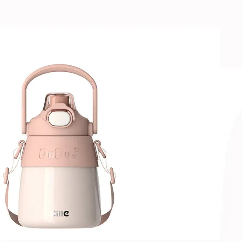 316 Stainless Steel Large Capacity Insulation Cup Movement - Bellarte Enchanté 316 Stainless Steel Large Capacity Insulation Cup Movement