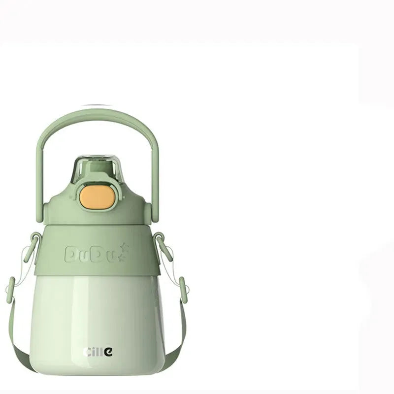 316 Stainless Steel Large Capacity Insulation Cup Movement - Bellarte Enchanté 316 Stainless Steel Large Capacity Insulation Cup Movement