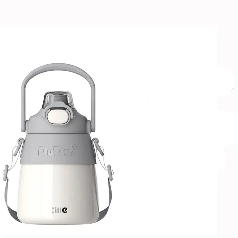 316 Stainless Steel Large Capacity Insulation Cup Movement - Bellarte Enchanté 316 Stainless Steel Large Capacity Insulation Cup Movement