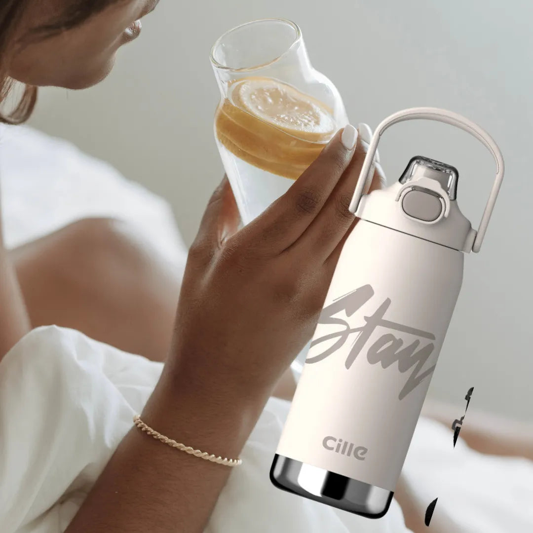 316 Stainless Steel Large Capacity Insulation Cup Movement - Bellarte Enchanté 316 Stainless Steel Large Capacity Insulation Cup Movement