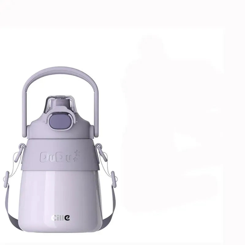 316 Stainless Steel Large Capacity Insulation Cup Movement - Bellarte Enchanté 316 Stainless Steel Large Capacity Insulation Cup Movement