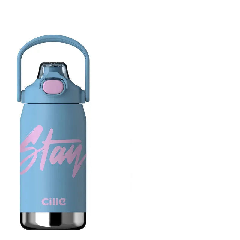 316 Stainless Steel Large Capacity Insulation Cup Movement - Bellarte Enchanté 316 Stainless Steel Large Capacity Insulation Cup Movement