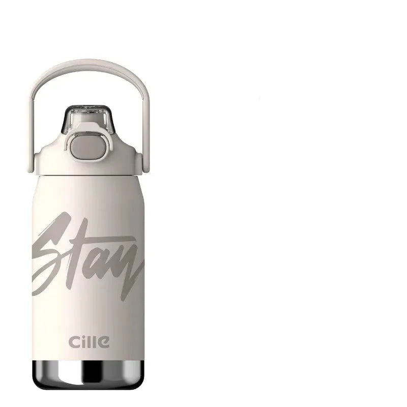 316 Stainless Steel Large Capacity Insulation Cup Movement - Bellarte Enchanté 316 Stainless Steel Large Capacity Insulation Cup Movement