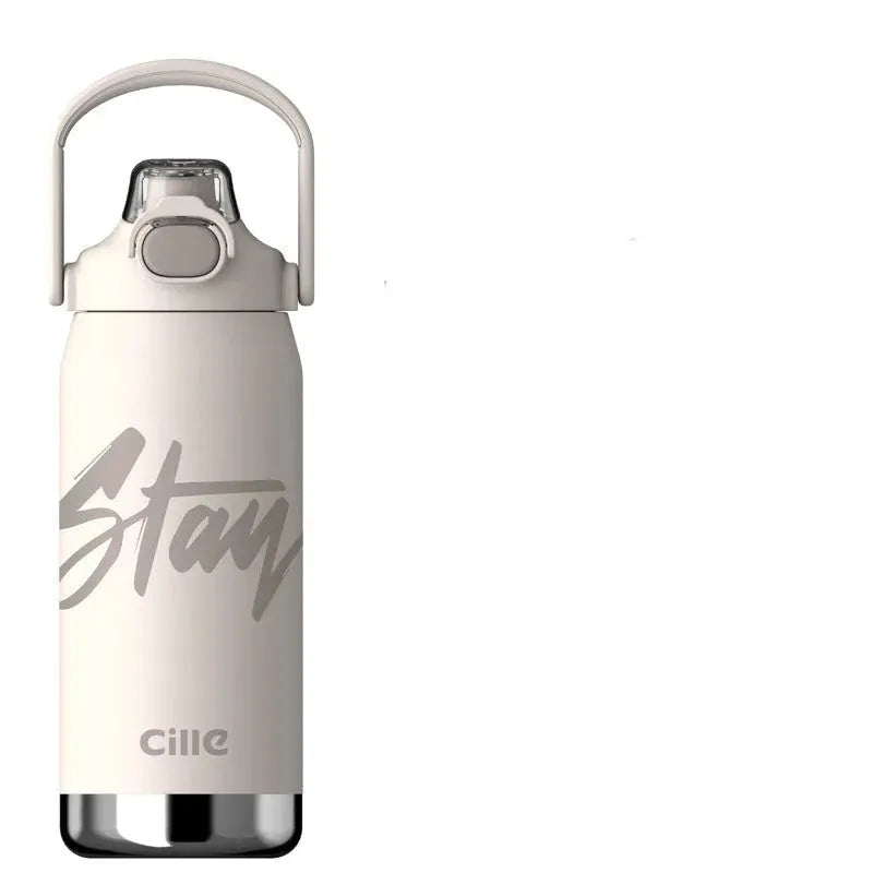 316 Stainless Steel Large Capacity Insulation Cup Movement - Bellarte Enchanté 316 Stainless Steel Large Capacity Insulation Cup Movement