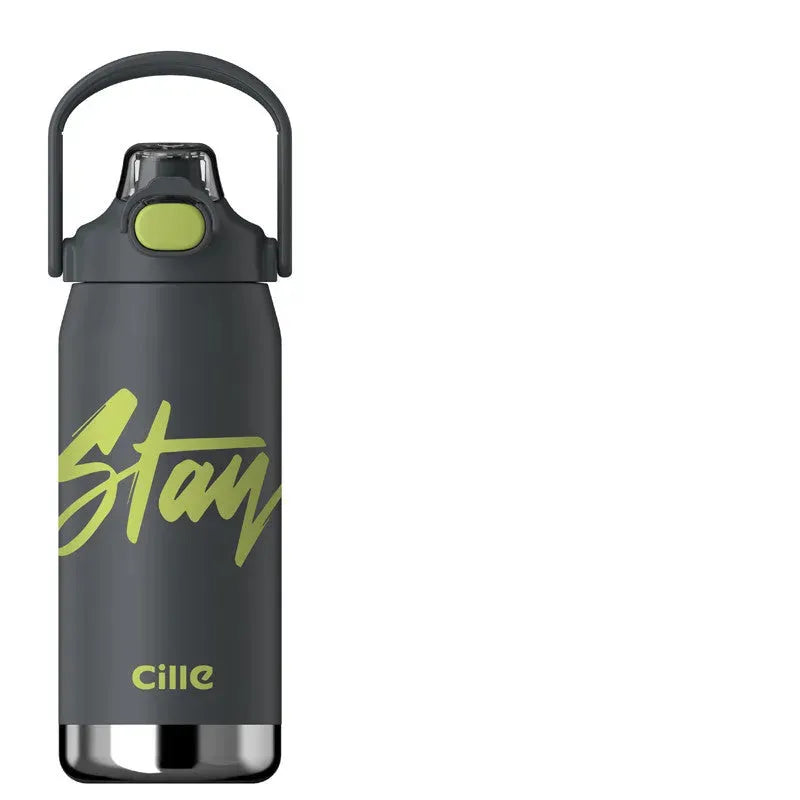 316 Stainless Steel Large Capacity Insulation Cup Movement - Bellarte Enchanté 316 Stainless Steel Large Capacity Insulation Cup Movement