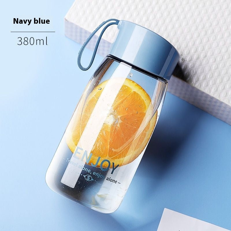 Summer Small Portable Plastic Drop-resistant New Good-looking High Temperature Resistant Minimalist Cup For Students