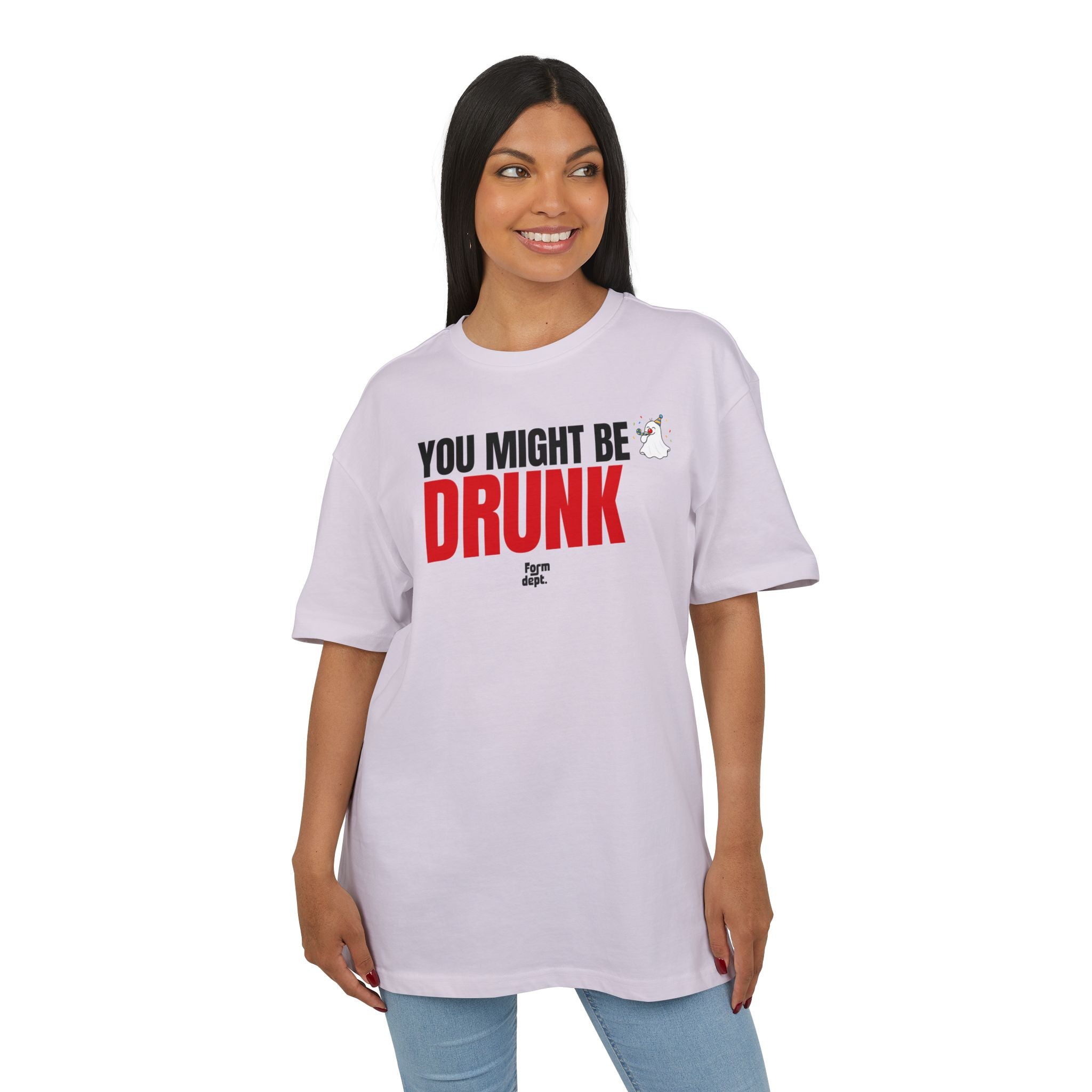 You Might Be Drunk Funny Drinking Graphic T-Shirt