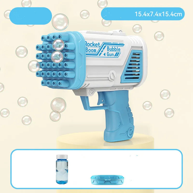 32-hole Bubble Machine Children's Handheld Plus Toys - Bellarte Enchanté 32-hole Bubble Machine Children's Handheld Plus Toys