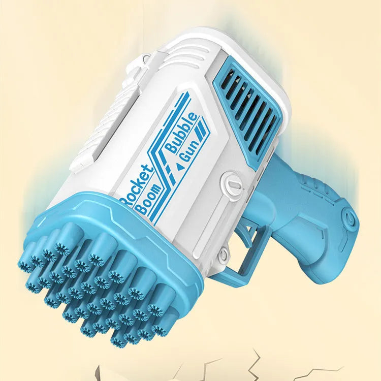 32-hole Bubble Machine Children's Handheld Plus Toys - Bellarte Enchanté 32-hole Bubble Machine Children's Handheld Plus Toys