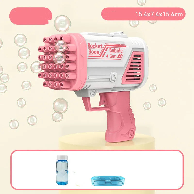 32-hole Bubble Machine Children's Handheld Plus Toys - Bellarte Enchanté 32-hole Bubble Machine Children's Handheld Plus Toys