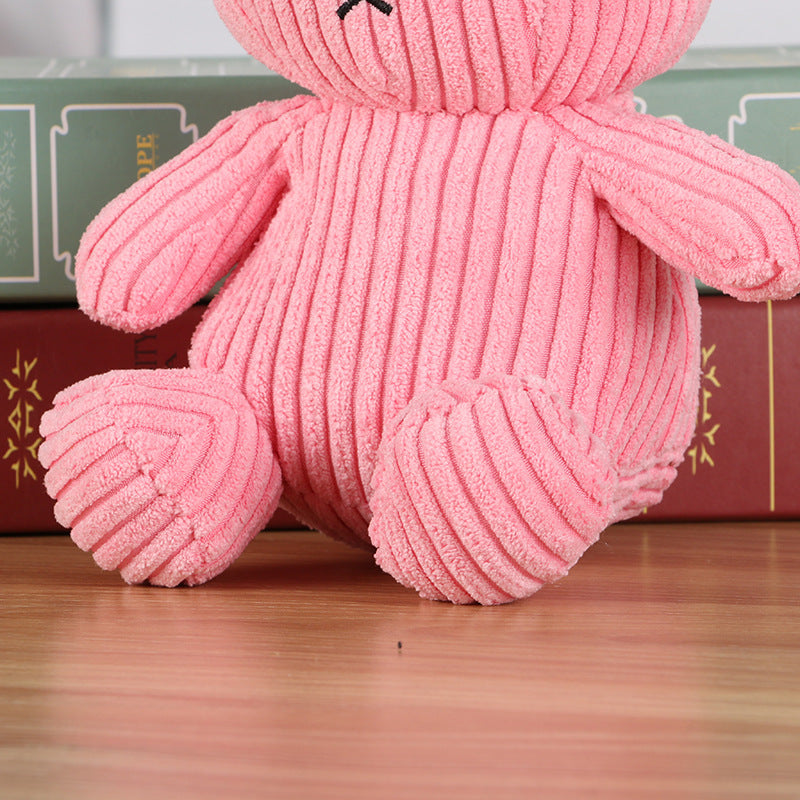 Cute Velvet Rice Rabbit Plush Toy Simulation Cartoon Doll