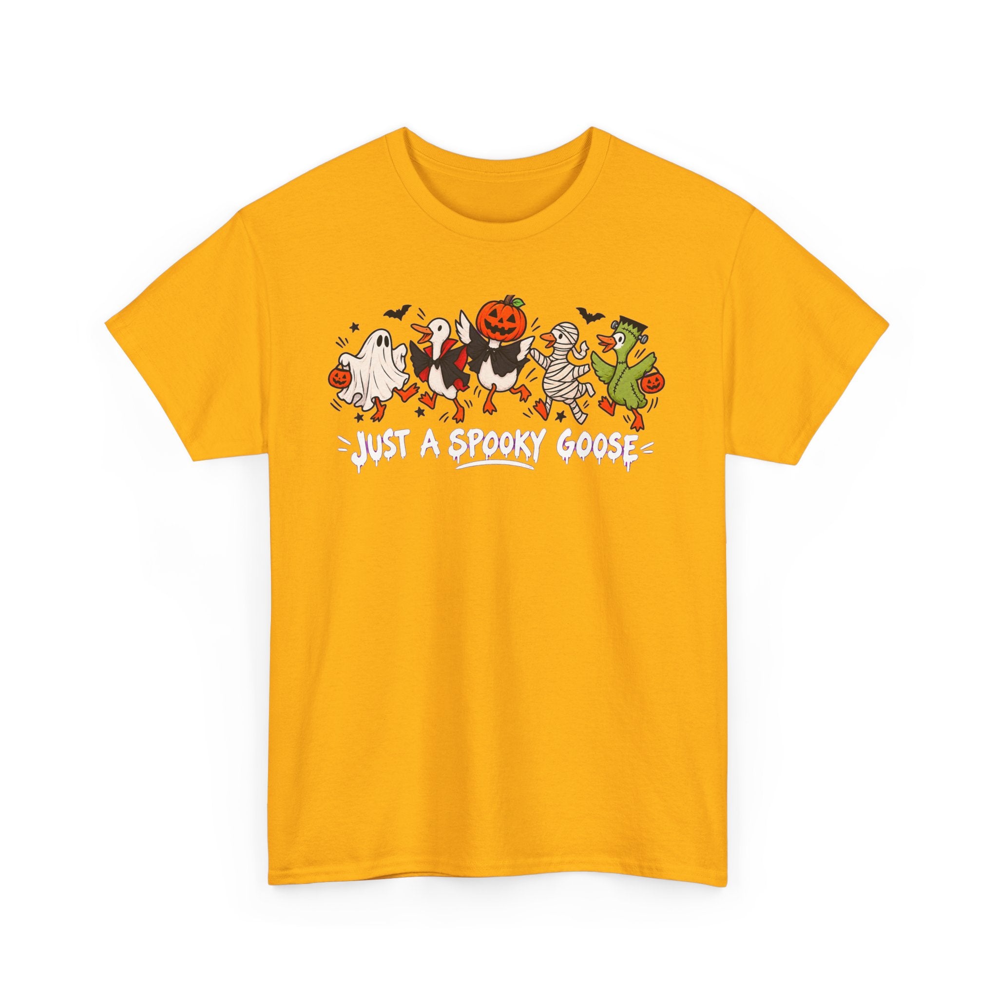 Just a Spooky Goose Halloween T-Shirt