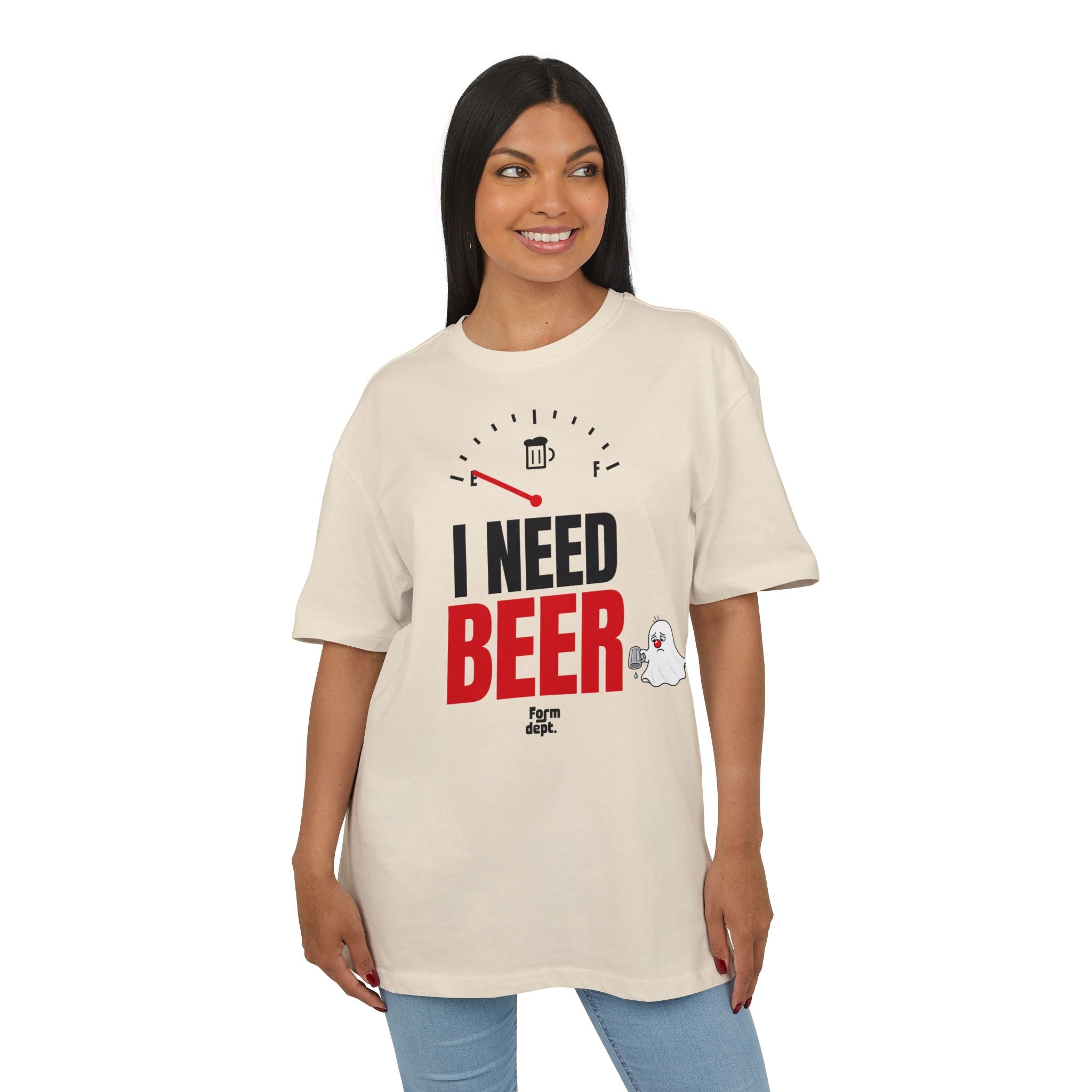 I Need Beer Graphic Tee