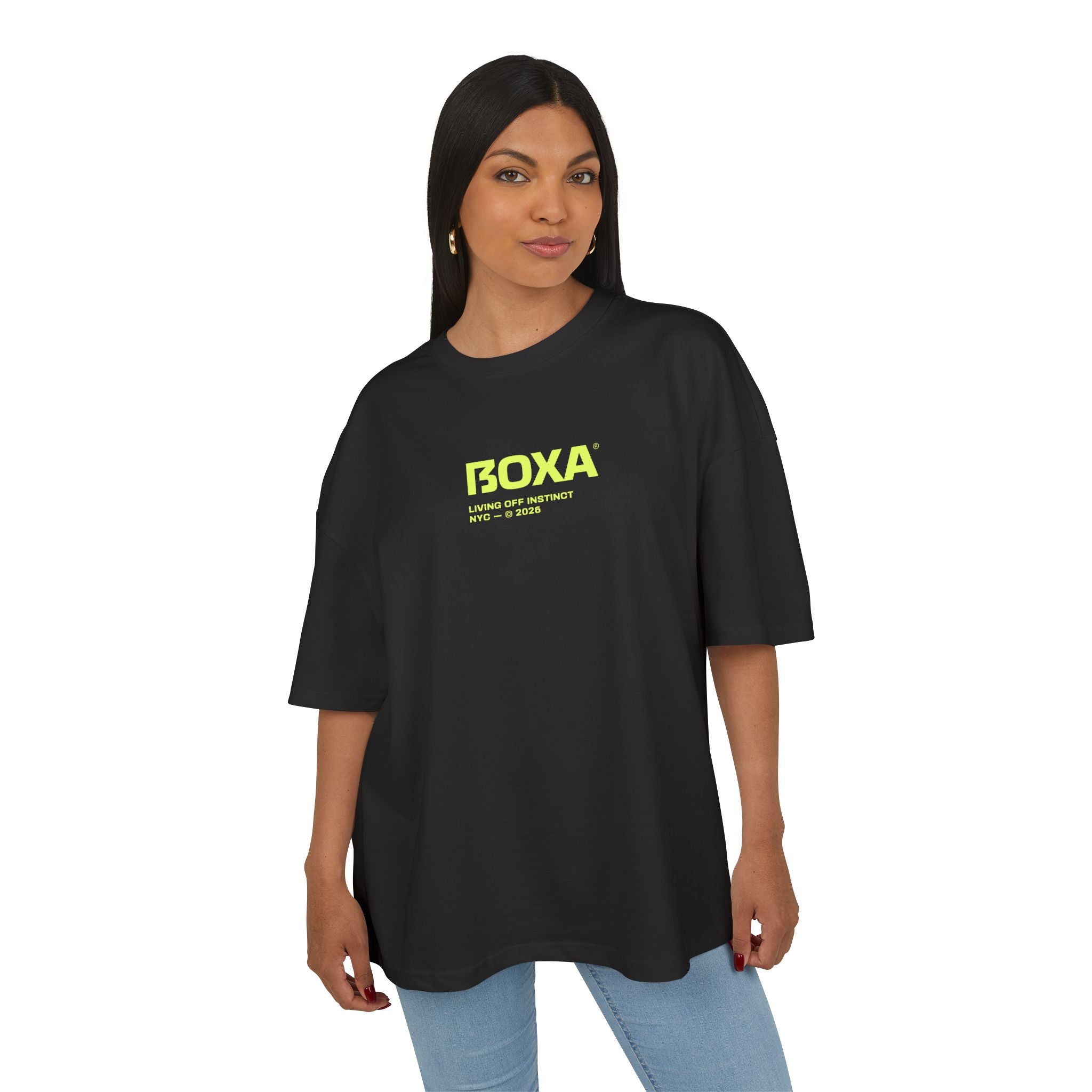 BOXA Abstract Graphic T-Shirt