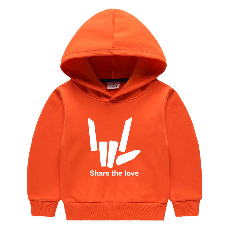 Children's hooded sweatshirt
