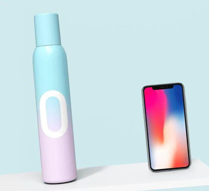 330ml Stainless Steel Thermo Water Bottle - Bellarte Enchanté 330ml Stainless Steel Thermo Water Bottle