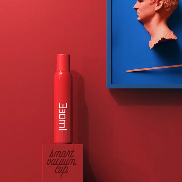 330ml Stainless Steel Thermo Water Bottle - Bellarte Enchanté 330ml Stainless Steel Thermo Water Bottle