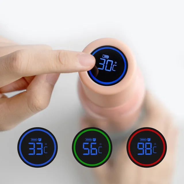 330ml Stainless Steel Thermo Water Bottle - Bellarte Enchanté 330ml Stainless Steel Thermo Water Bottle