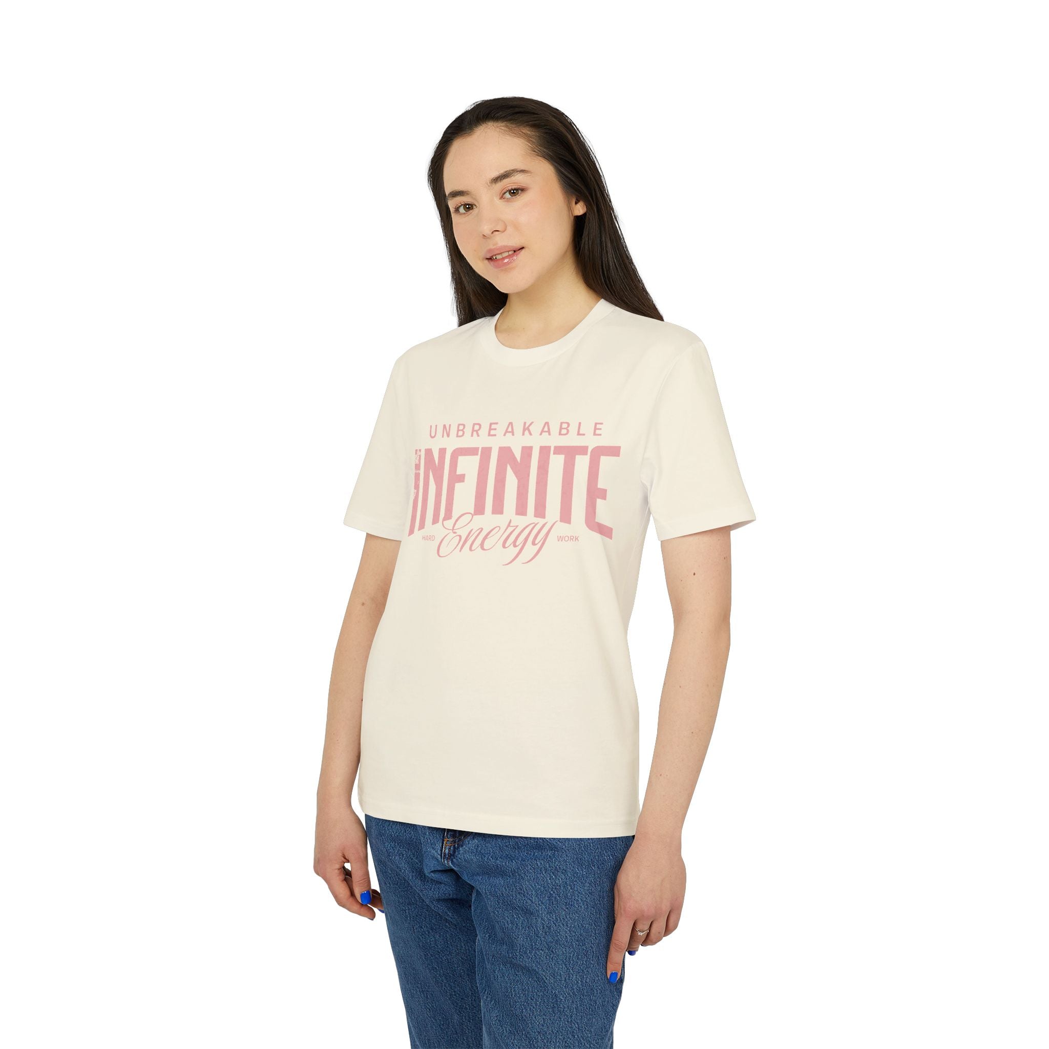 Infinite T-Shirt — Rosa  Graphic Tennis Tee