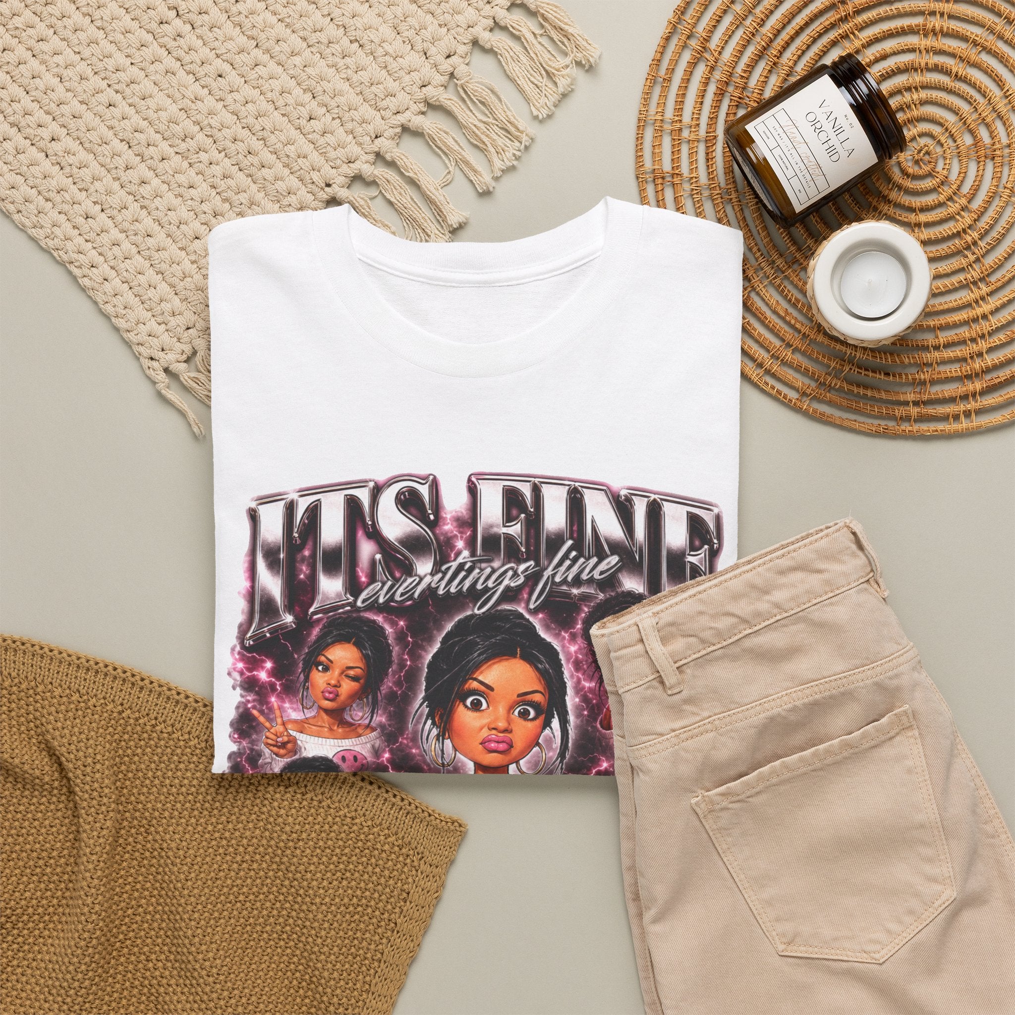Inspire Girl Power Graphic T-Shirt
