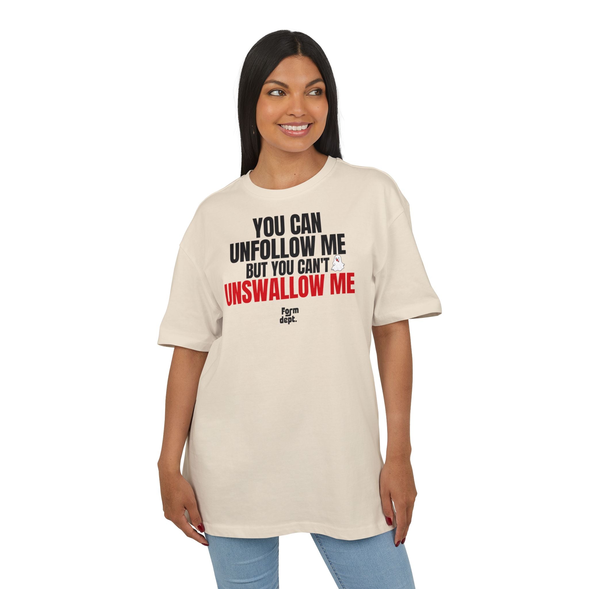 You Can Unfold Me But You Can't Unswallow Me Funny Quote T-Shirt
