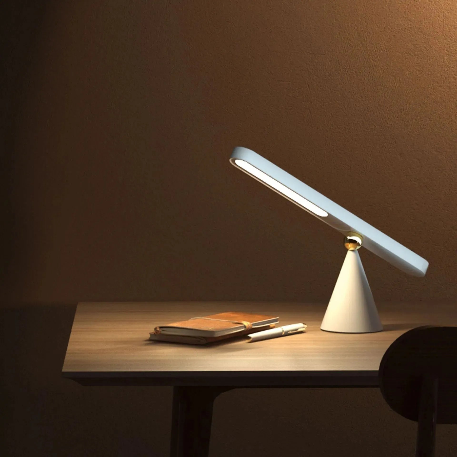 Reading Table Lamp Creative Geometric Desk Lamp Wireless Wall Lamp Multifunctional Magnetic Suction Small Night Light - Bella Enchanté
