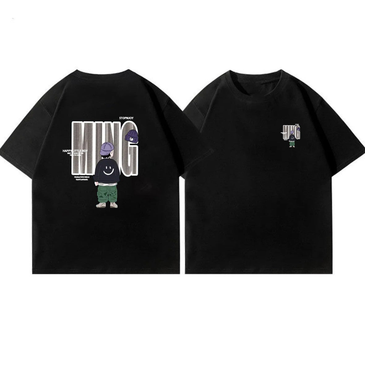 Casual  Short Sleeve T-Shirt for Boy