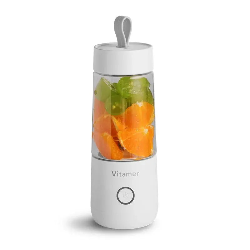 350ml Portable Blender Juicer Electric USB Rechargeable Mixer Smoothie Slushy Cup Fresh Juice Blender Bottle USB Charging Kitchen Gadgets - Bellarte Enchanté 350ml Portable Blender Juicer Electric USB Rechargeable Mixer Smoothie Slushy Cup Fresh Juice Blender Bottle USB Charging Kitchen Gadgets
