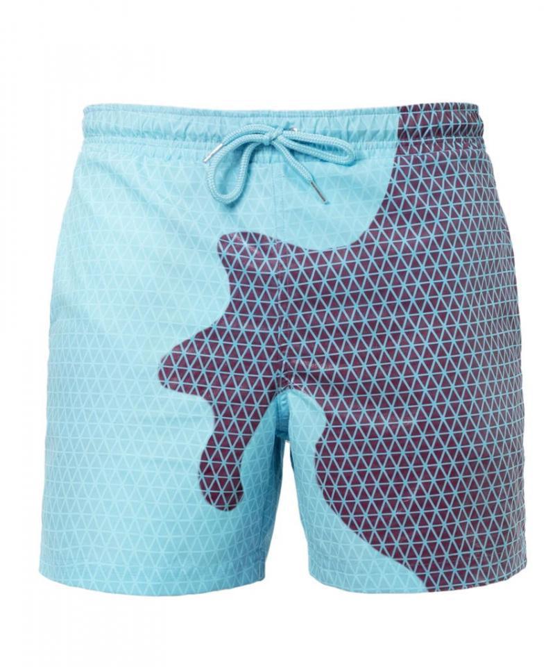 Beach Shorts Summer Men Swimming Trucks