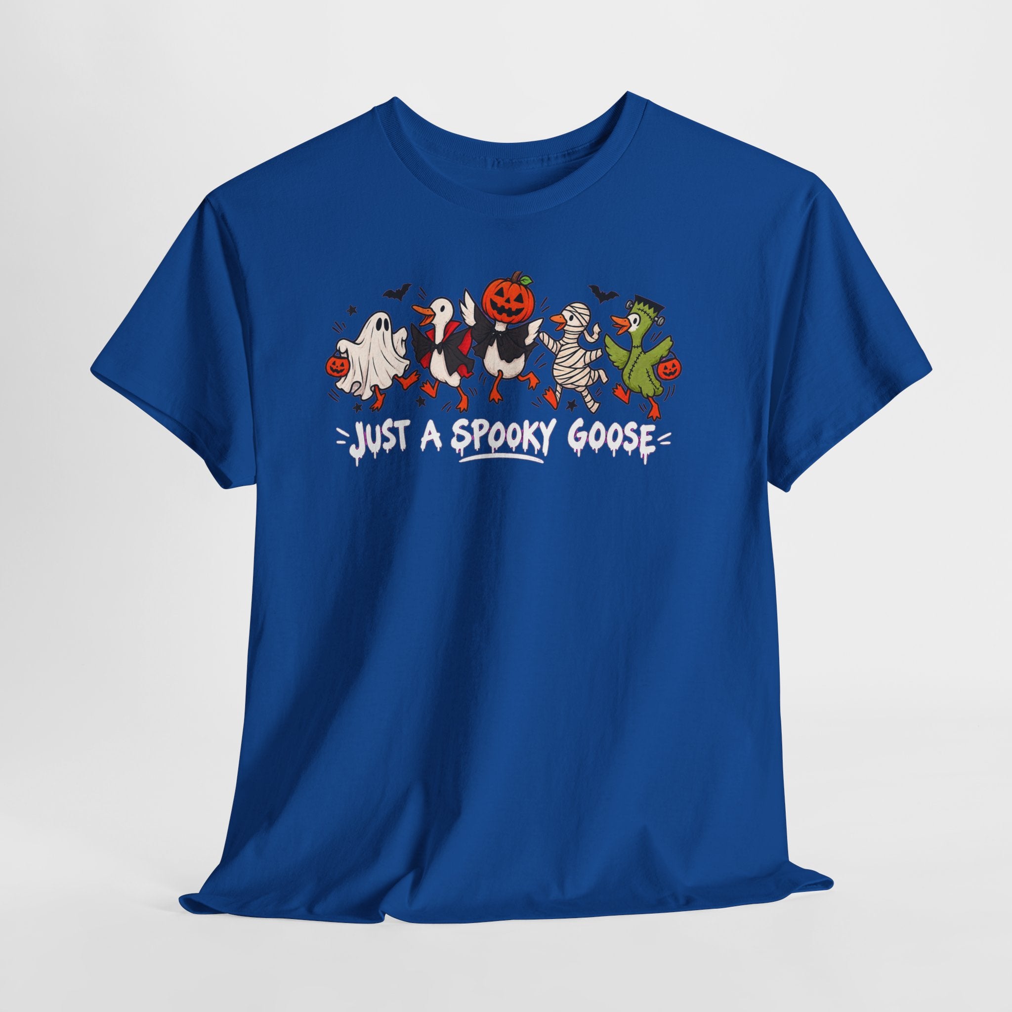 Just a Spooky Goose Halloween T-Shirt