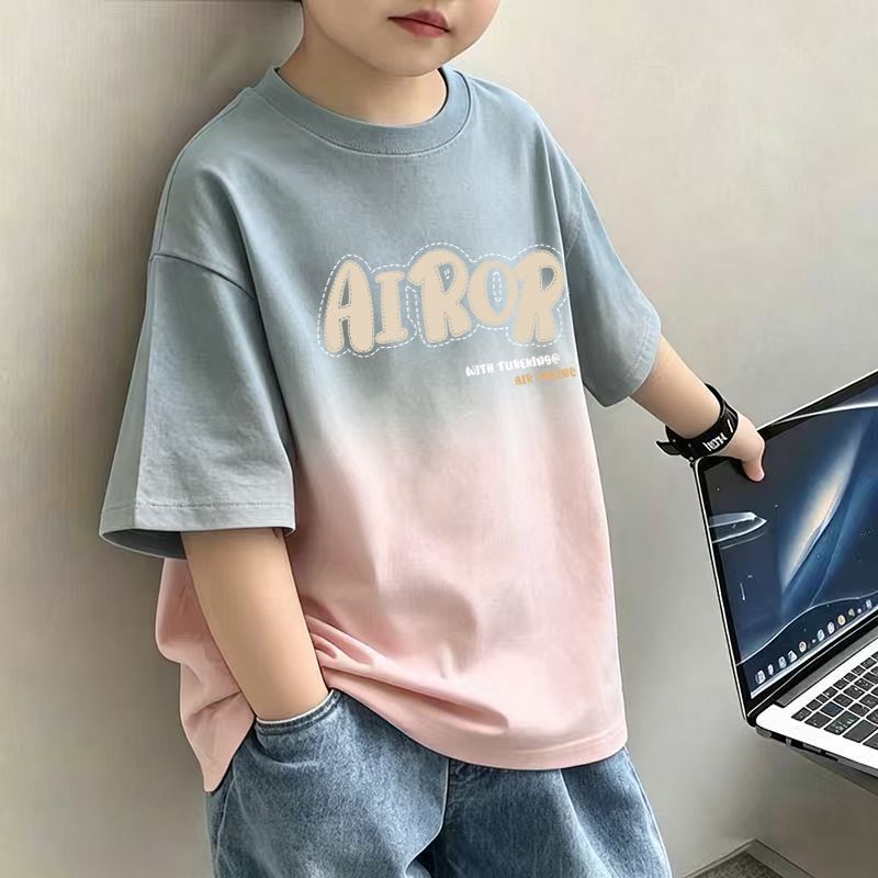 Kids Pure T-Shirt Short Sleeve Boy