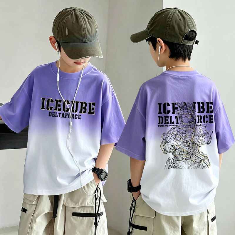 Shop the Icecube Delaforce Operation dragon graphic t-shirt for boys