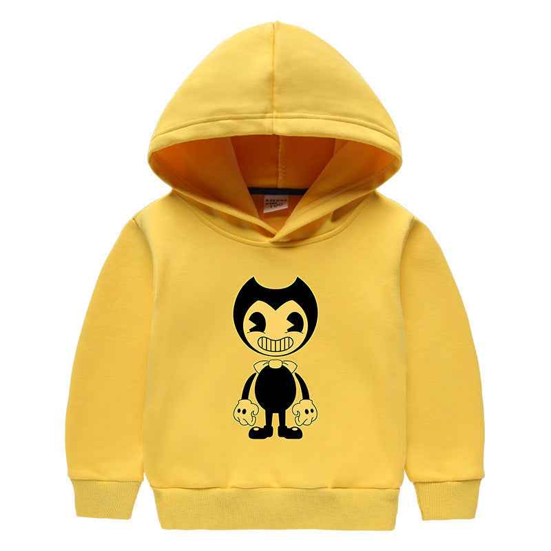 Children's hooded sweatshirt