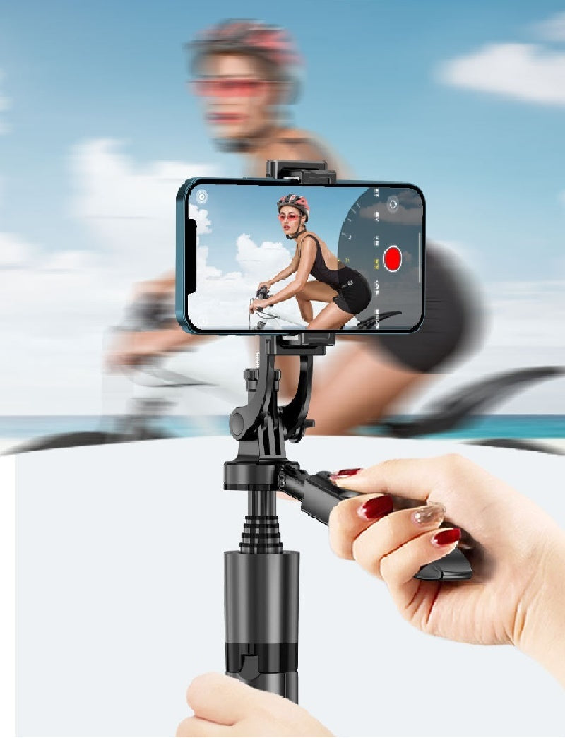 360 Auto Face Tracking Gimbal AI Smart Gimbal Face Tracking Auto Phone Holder For Smartphone Video Vlog Live Stabilizer Tripod - Bellarte Enchanté 360 Auto Face Tracking Gimbal AI Smart Gimbal Face Tracking Auto Phone Holder For Smartphone Video Vlog Live Stabilizer Tripod